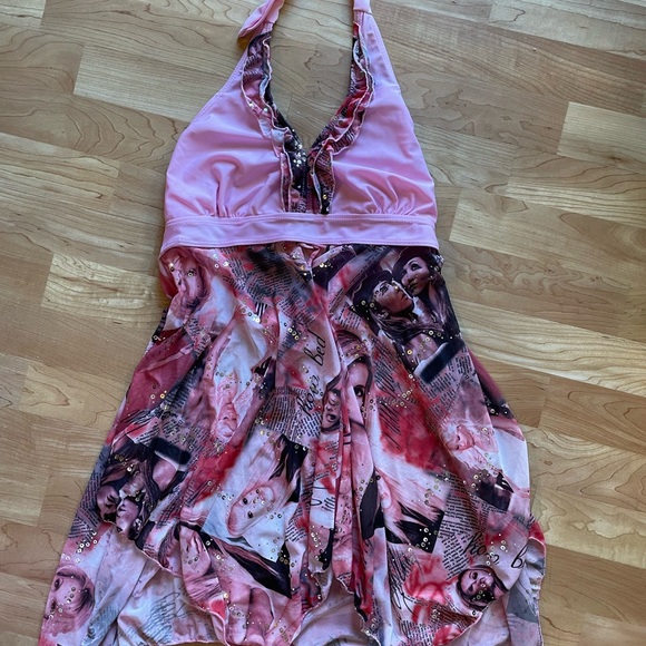 Y2K babydoll top - Picture 4 of 6